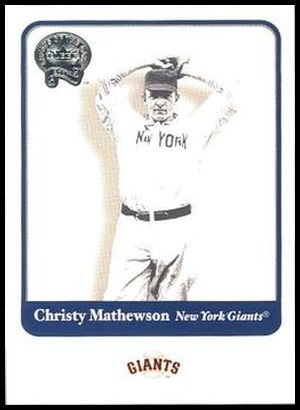 48 Christy Mathewson